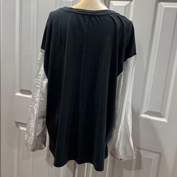 Anthropologie Pilcro Twofer Band Top Size 2X - Picture 9 of 15